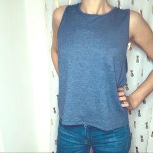 3 for $12 VS Open back tank